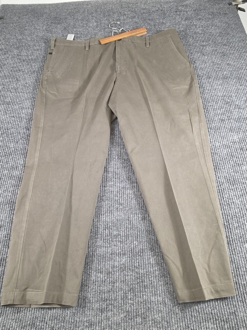 Dockers Men's Smart 360 Flex Pants Size 46 X 30 Beige/ Brown